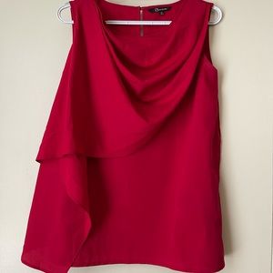 Red bright cute top for date night ❤️